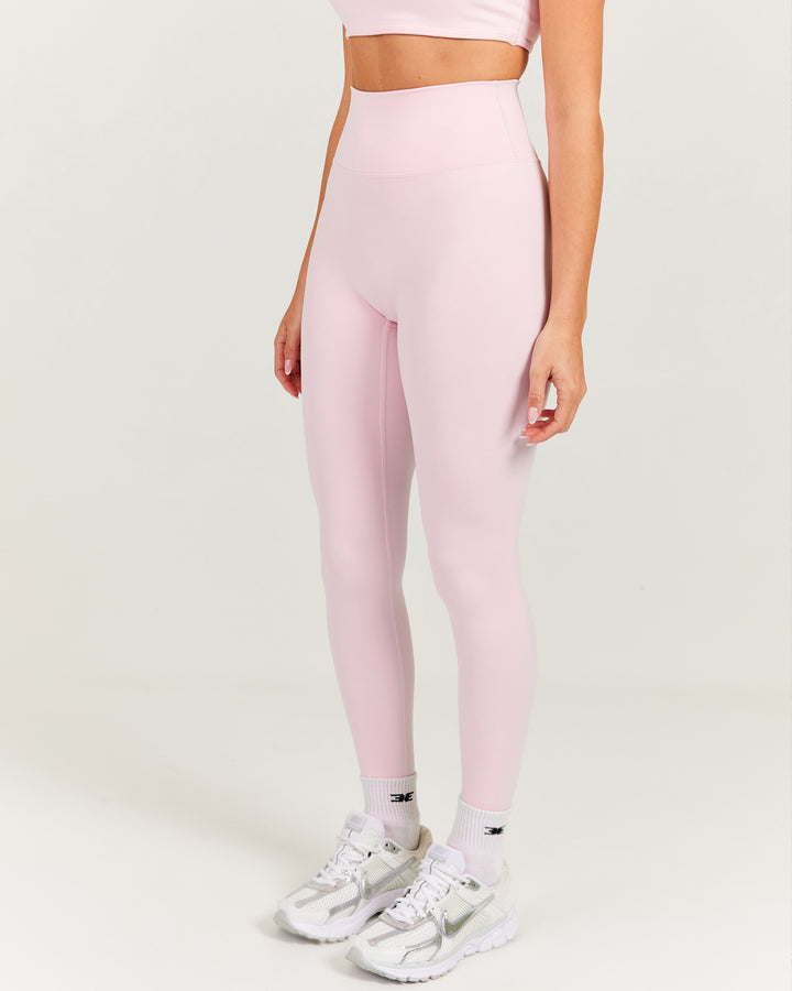 Aura SF Leggings - Blush Pink