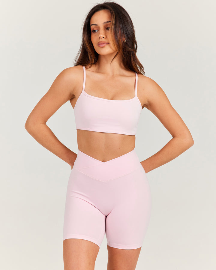 Aura Core Bra - Blush Pink
