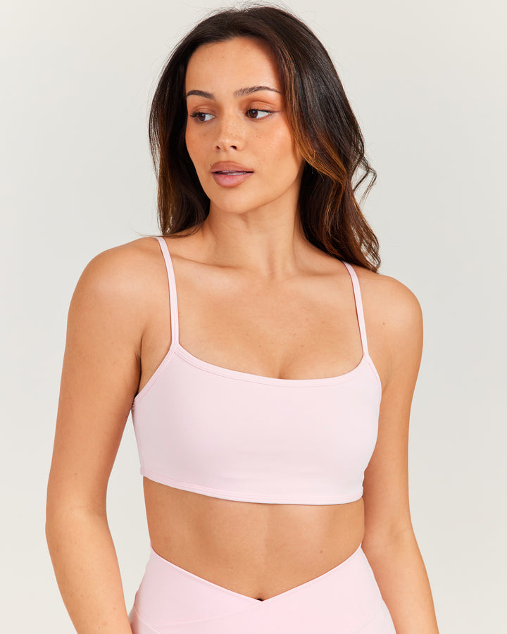 Aura Core Bra - Blush Pink