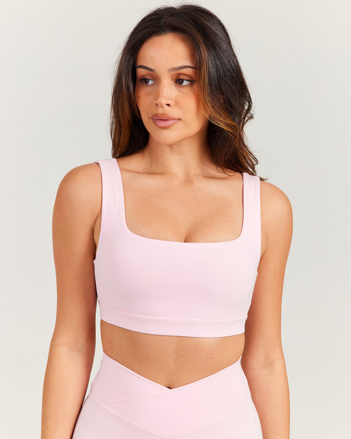 Aura Muse Bra - Blush Pink