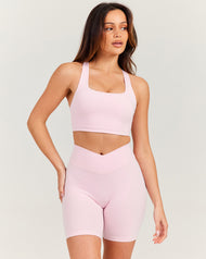 Aura Motion Bra - Blush Pink