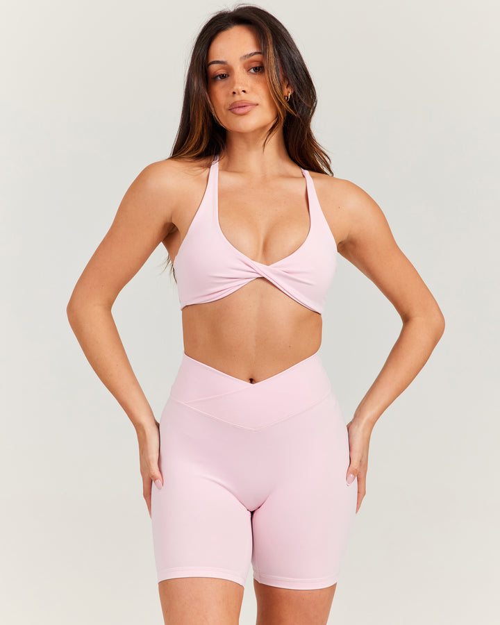 Aura Vantage Bra -  Blush Pink