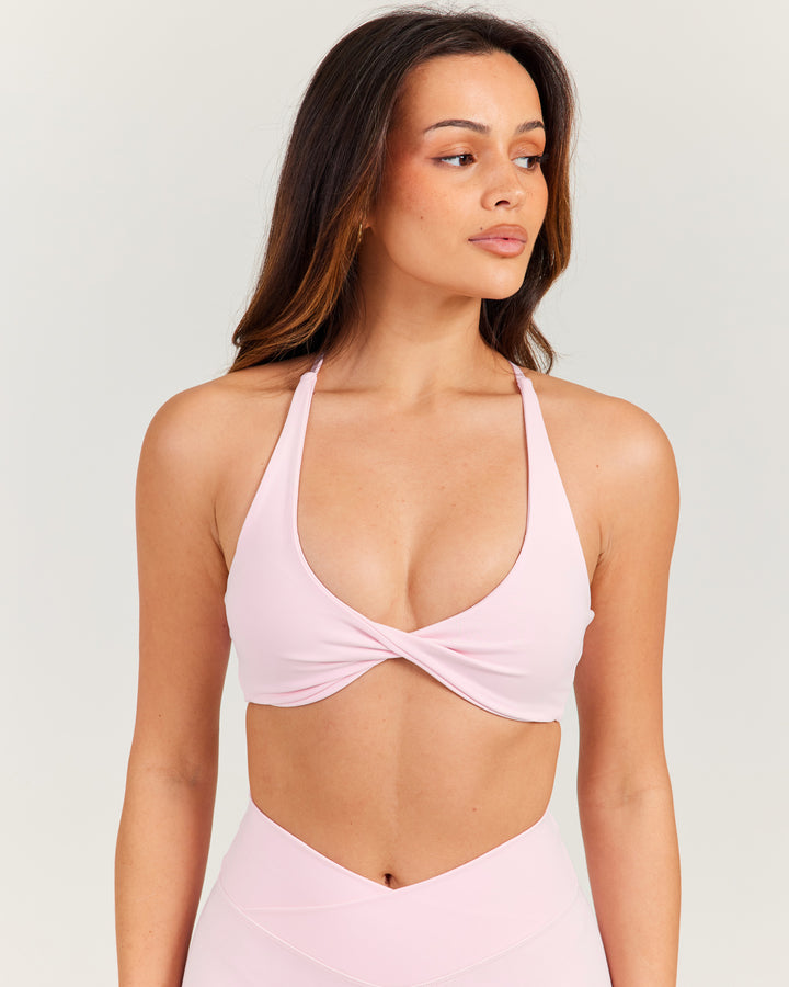Aura Vantage Bra -  Blush Pink