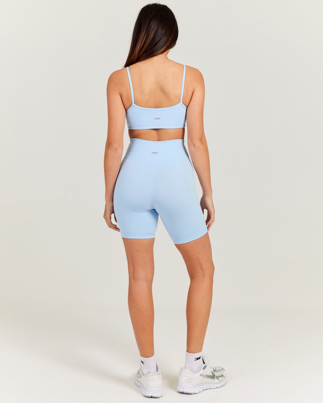 Aura Cross Over Shorts - Blue
