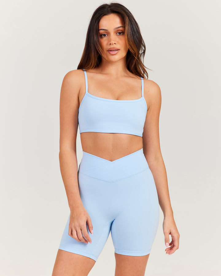 Aura Core Bra - Blue