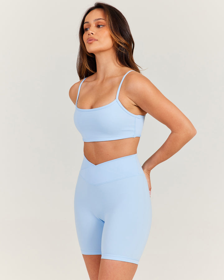 Aura Core Bra - Blue