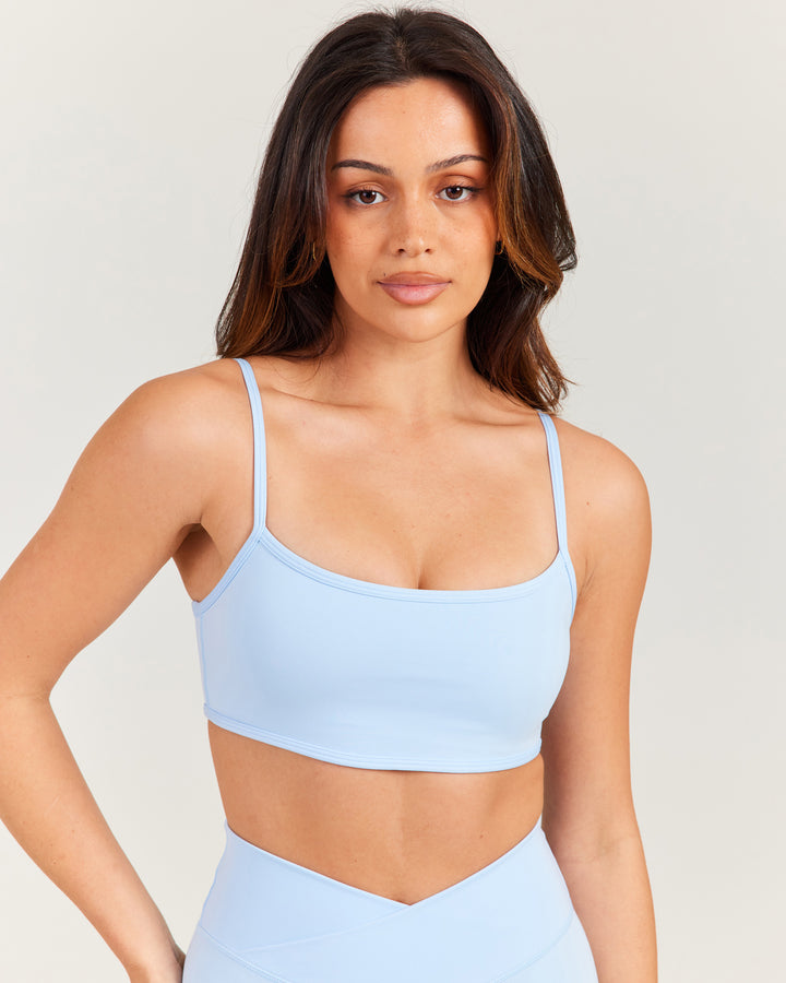Aura Core Bra - Blue
