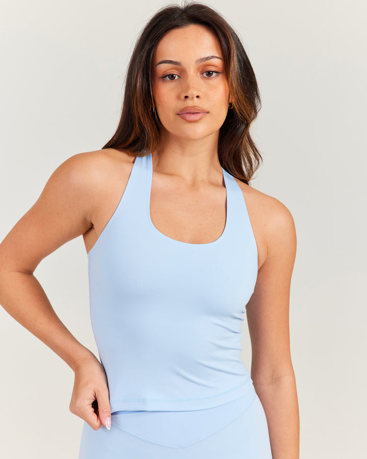 Aura Racer Tank - Blue