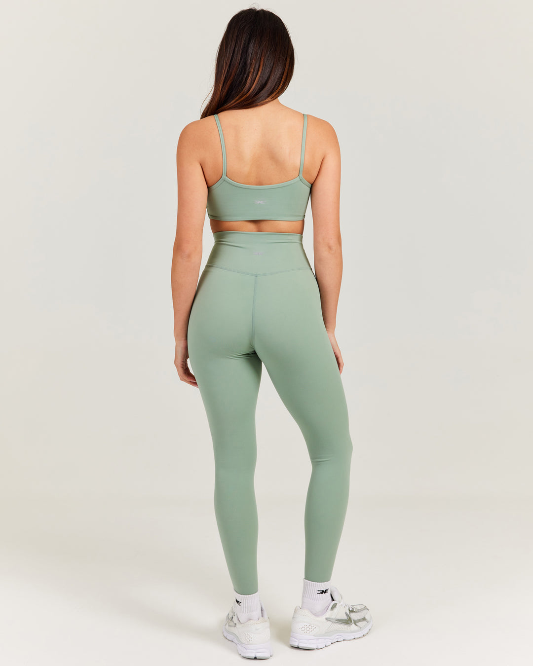 Aura SF Leggings - Dusty Sage