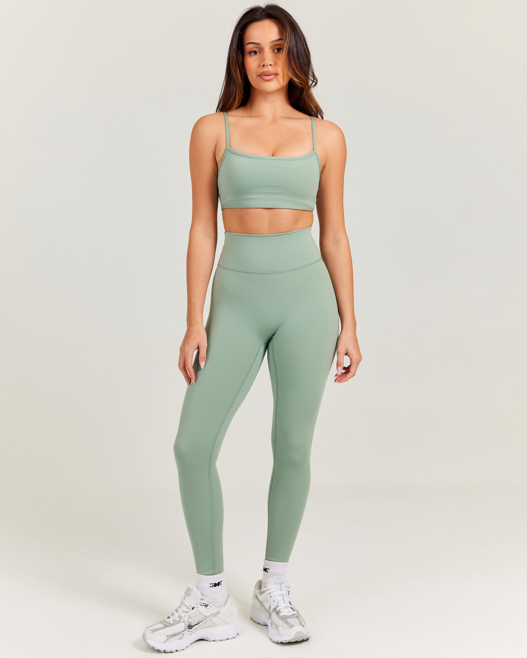 Aura SF Leggings - Dusty Sage