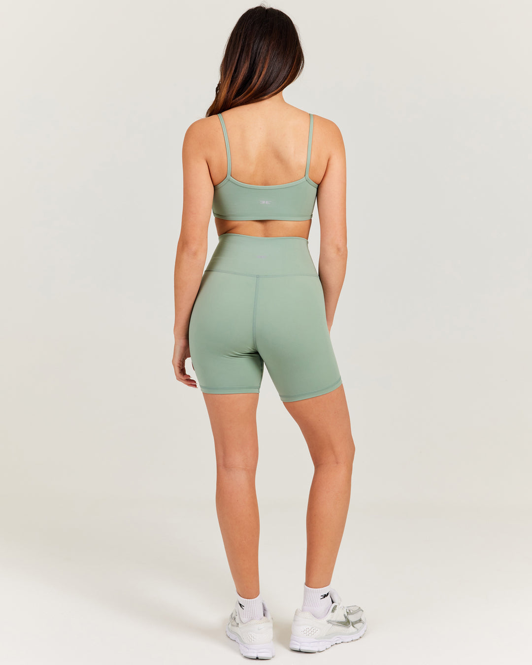 Aura SF Shorts - Dusty Sage
