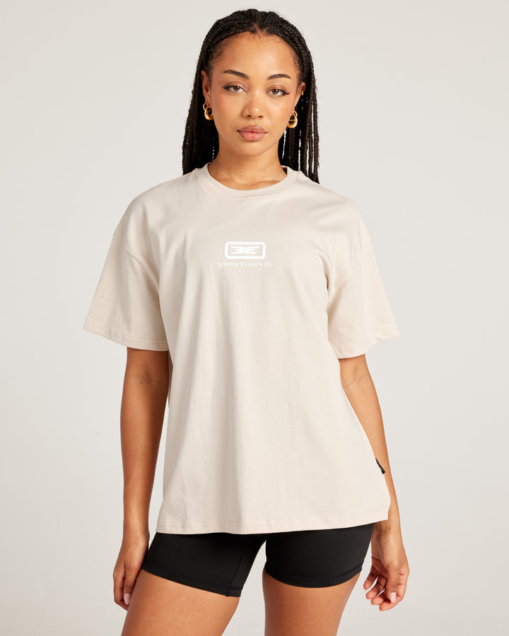 Sporting & Leisure Women's Tee - Sahara