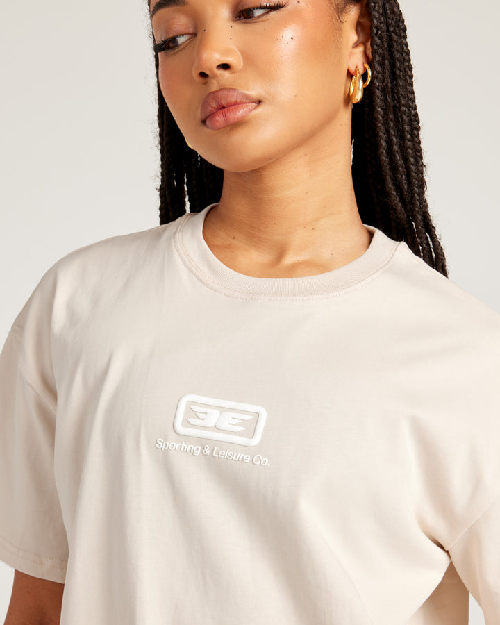 Sporting & Leisure Women's Tee - Sahara