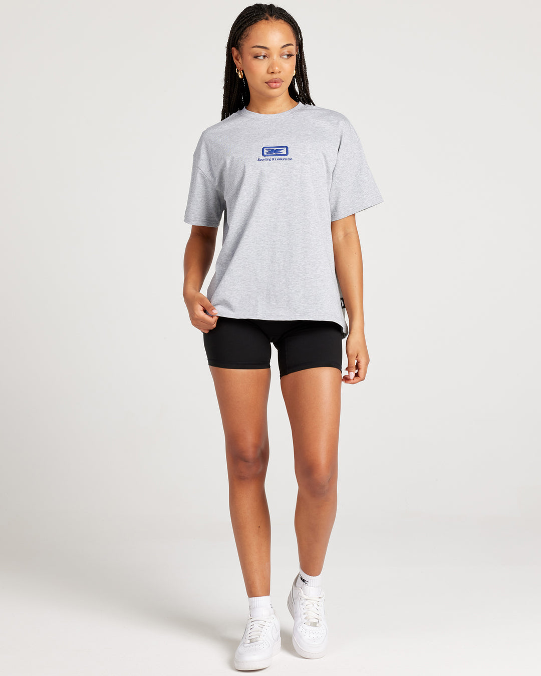 Sporting & Leisure Women's Tee - Grey