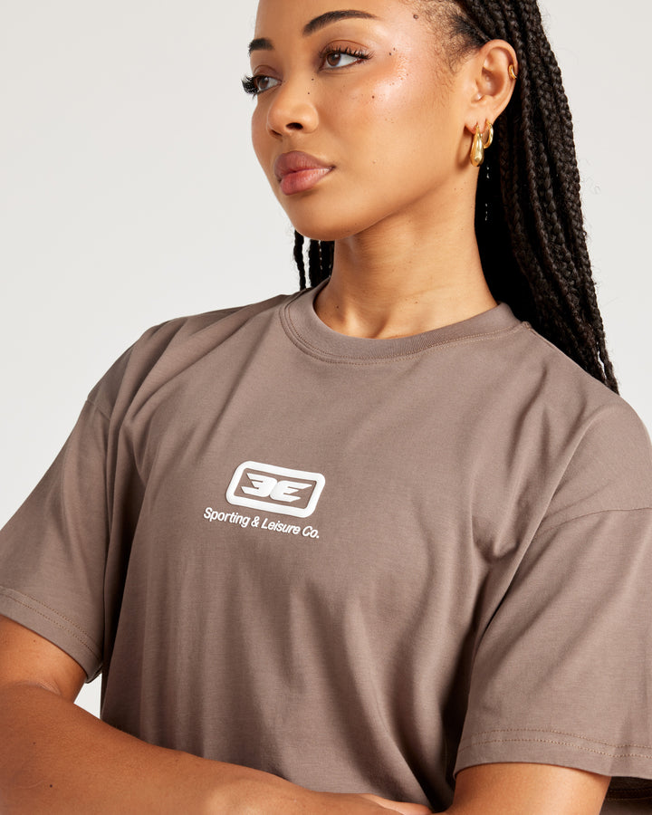 Sporting & Leisure Women's Tee - Cement