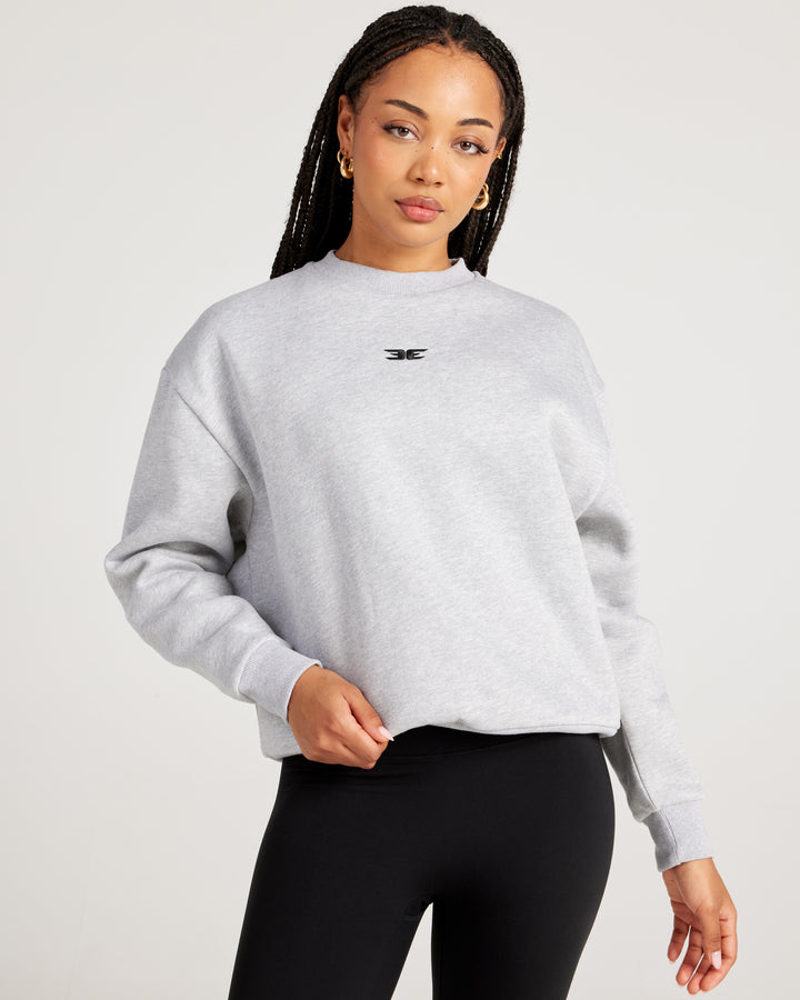 Classic Women's Crewneck - Grey