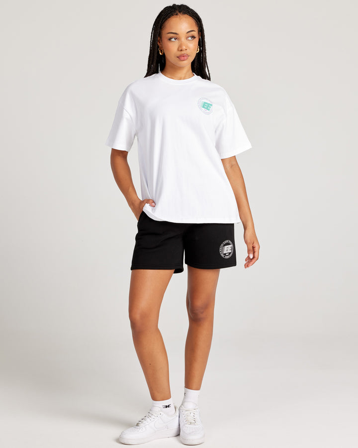 Global Championship Women's Tee - White