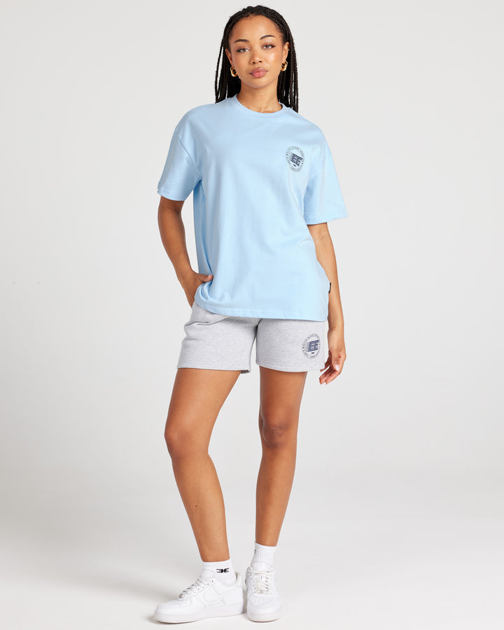 Global Championship Women's Tee - Blue