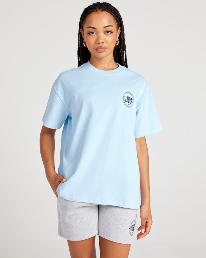 Global Championship Women's Tee - Blue