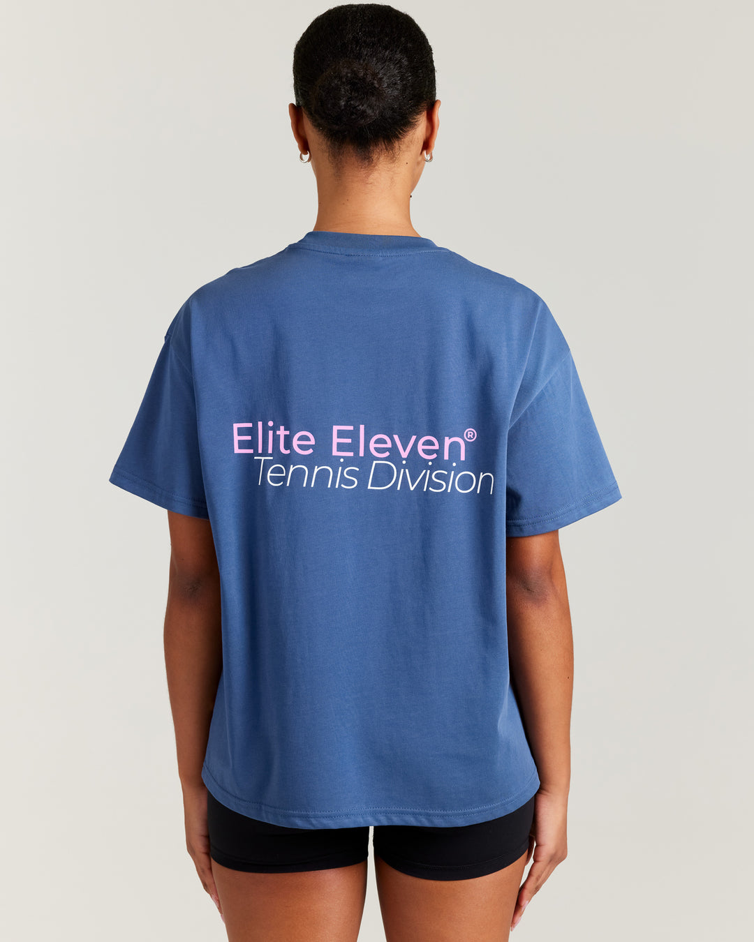 Women's Empire Tee - Steel Blue