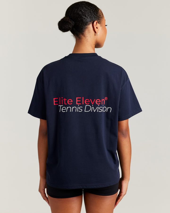 Women's Empire Tee - Navy