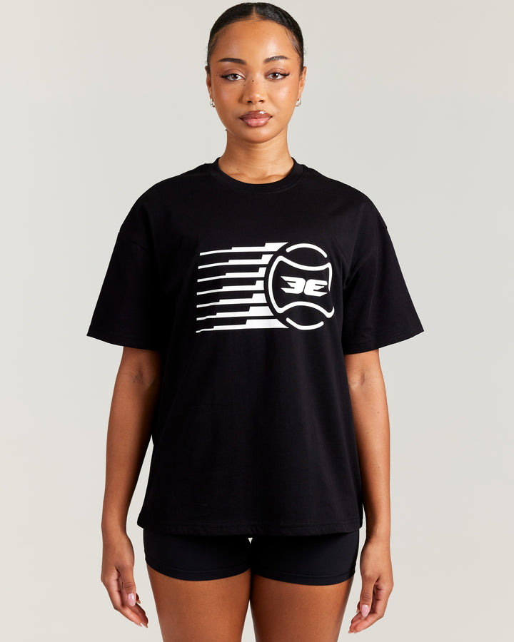 Women's Empire Tee - Black