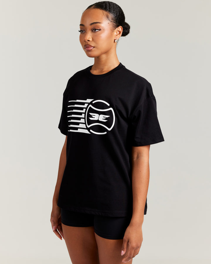 Women's Empire Tee - Black