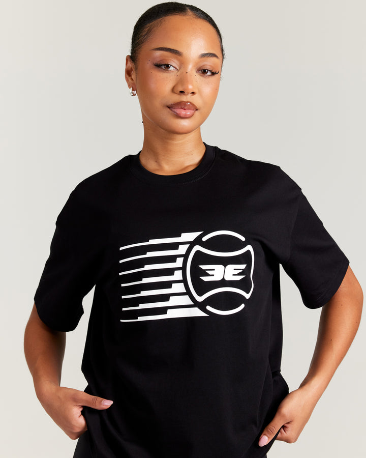 Women's Empire Tee - Black