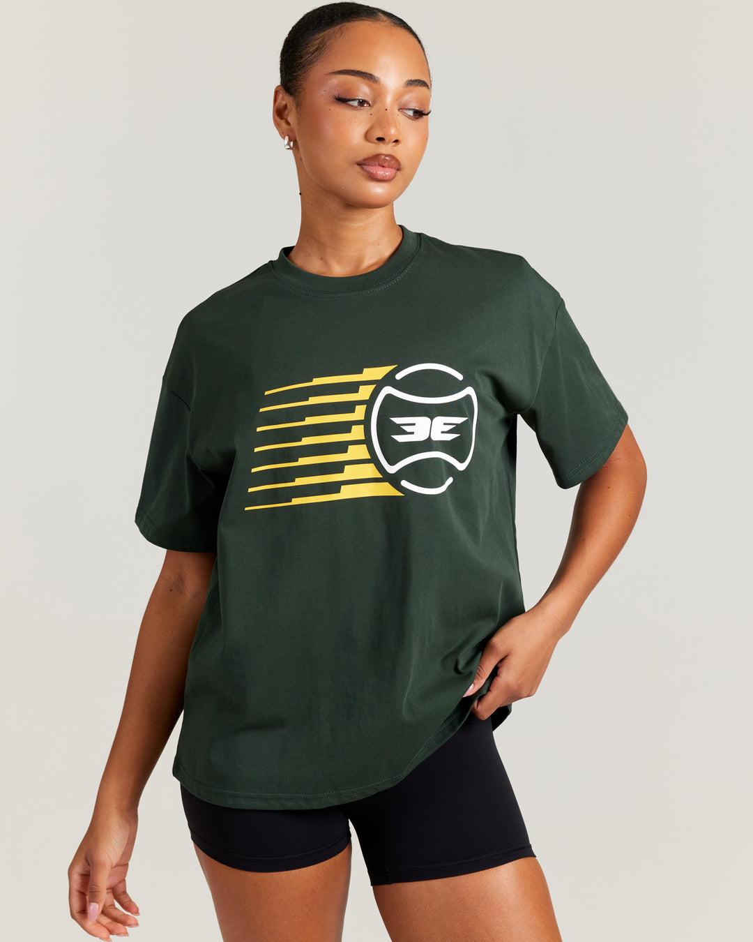 Women's Empire Tee - Green