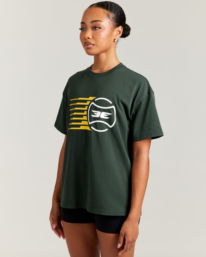 Women's Empire Tee - Green