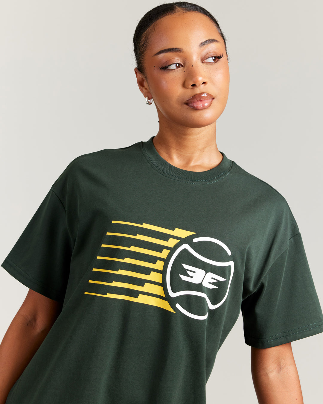 Women's Empire Tee - Green