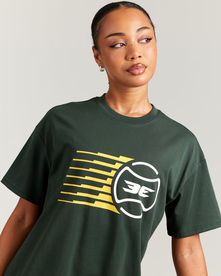 Women's Empire Tee - Green