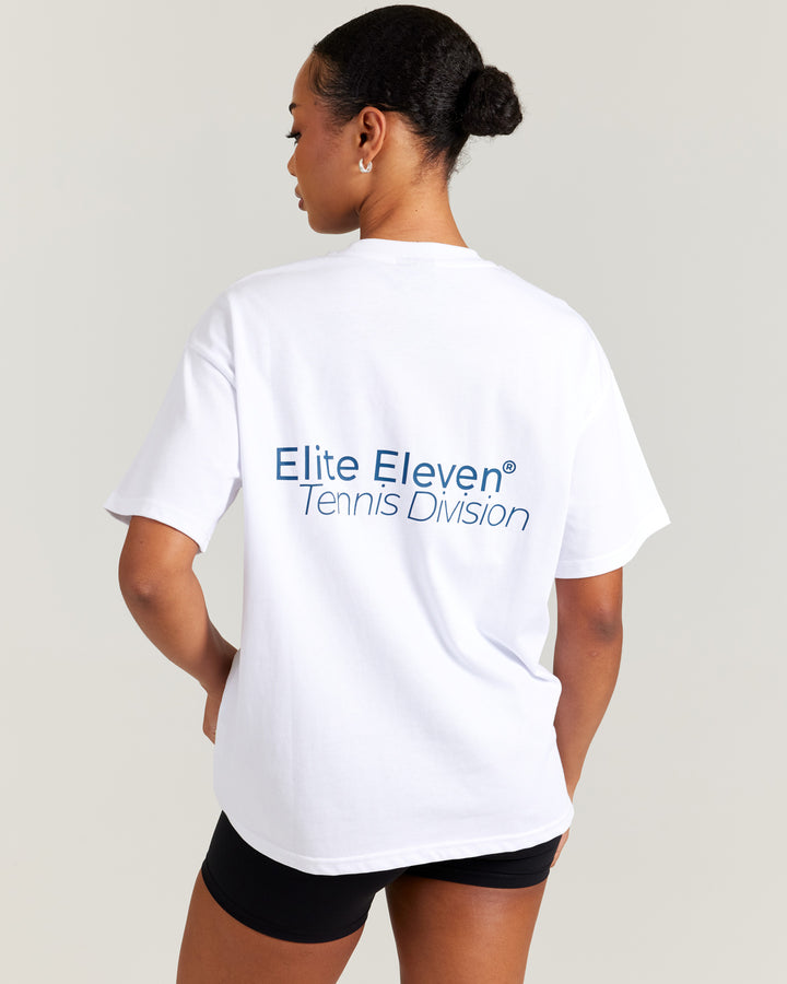 Women's Empire Tee - White