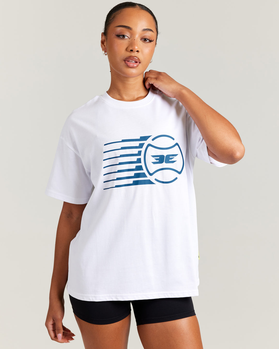 Women's Empire Tee - White