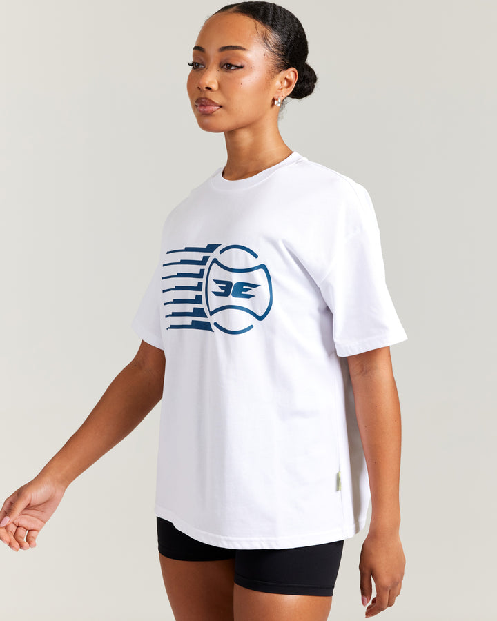 Women's Empire Tee - White