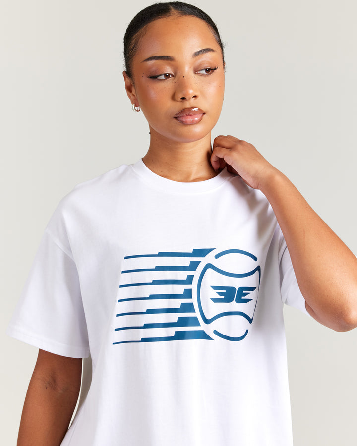 Women's Empire Tee - White