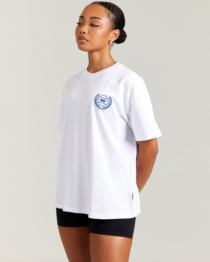 Women's Heritage Tee - White