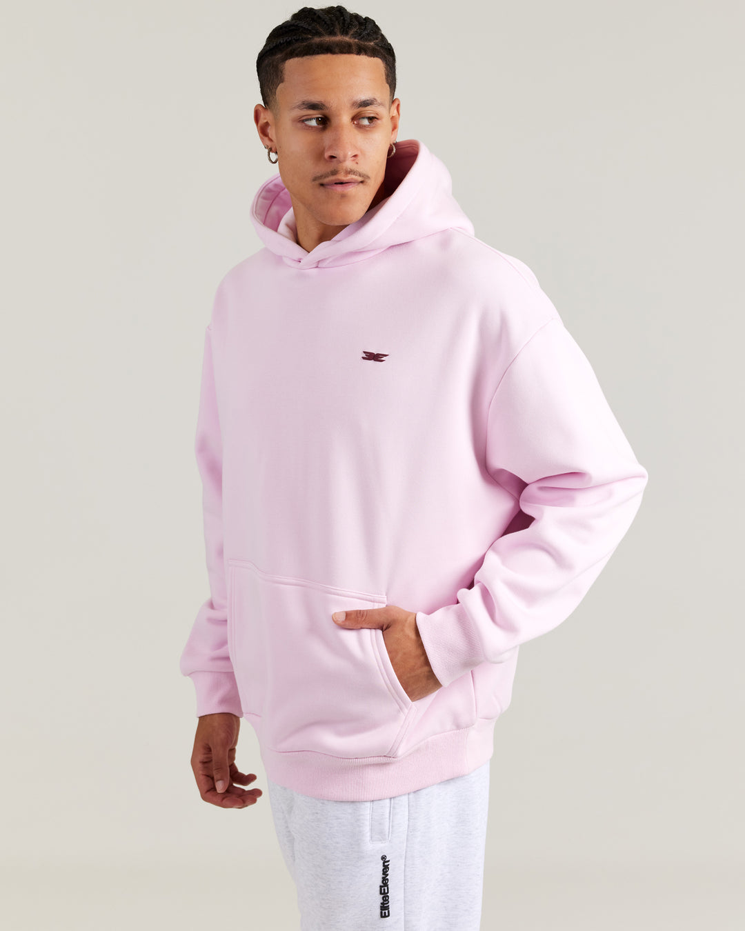 EE11 Hoodie Pink – Elite Eleven