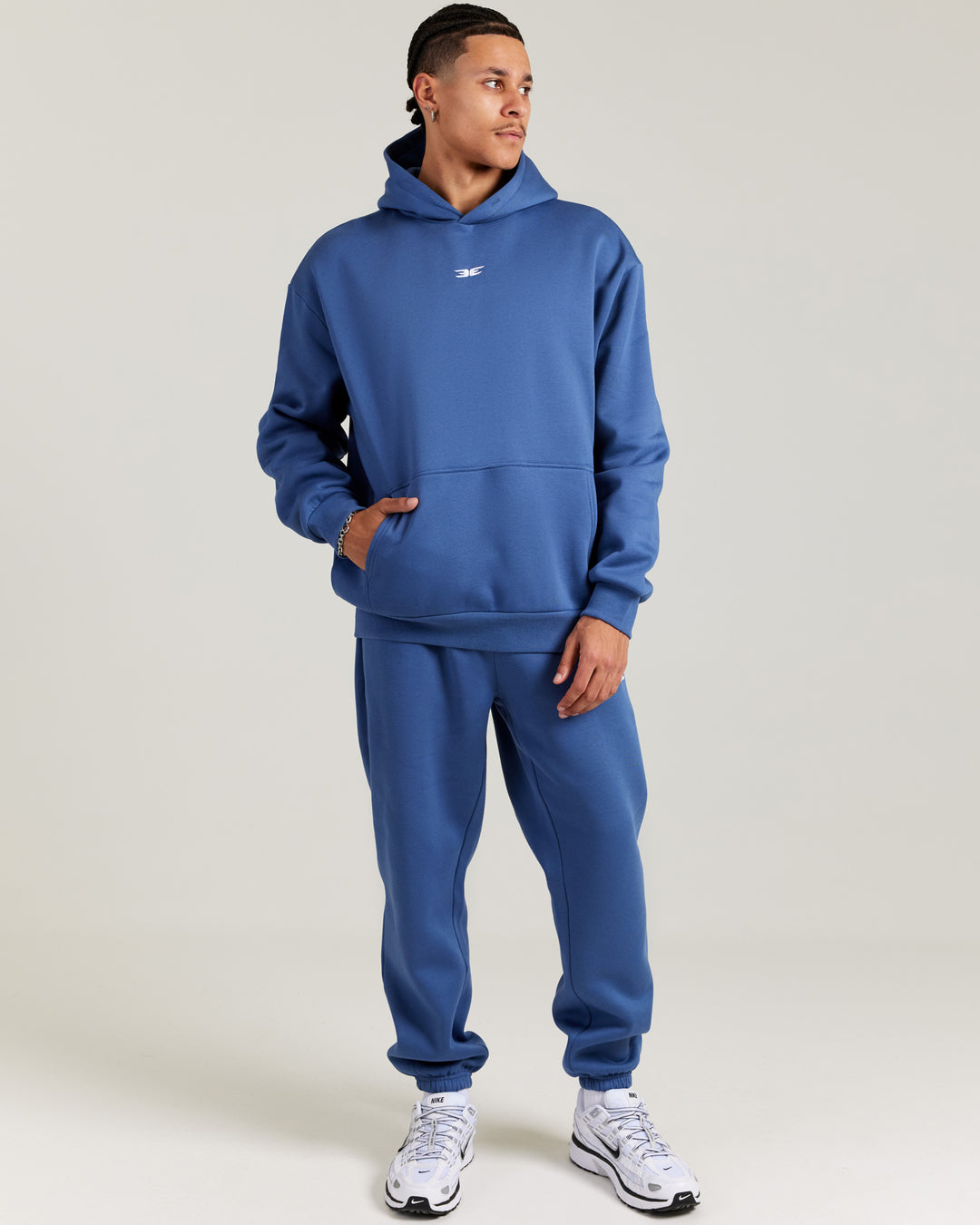 Classic Trackpants - Mid Blue