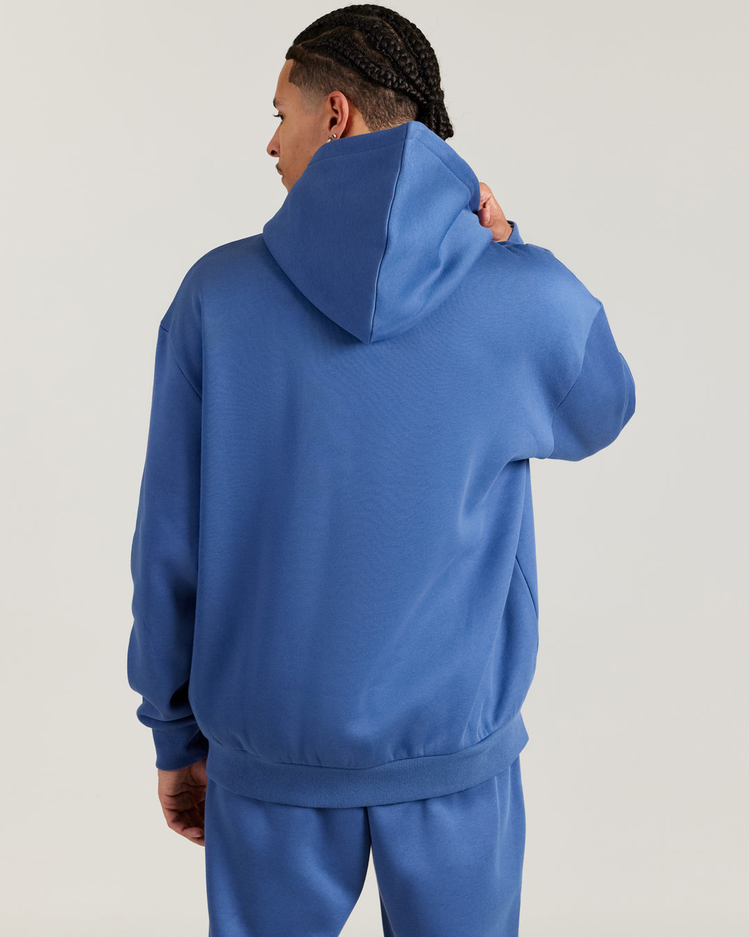 Classic Hoodie - Mid Blue