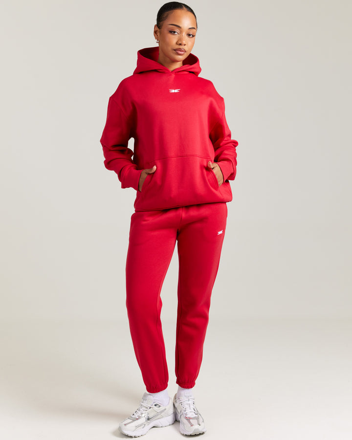 Classic Trackpants - Red