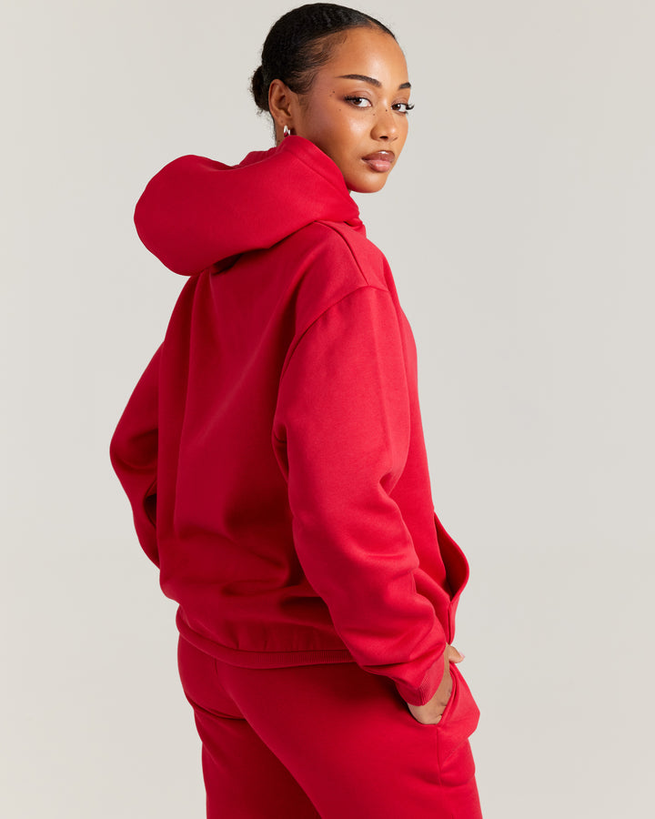 Classic Hoodie - Red