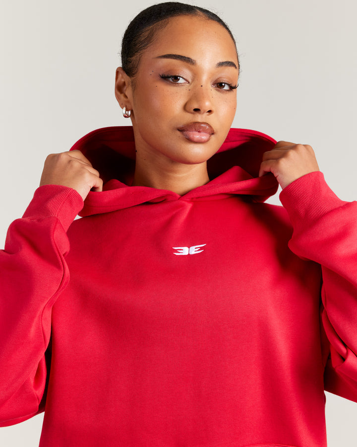 Classic Hoodie - Red