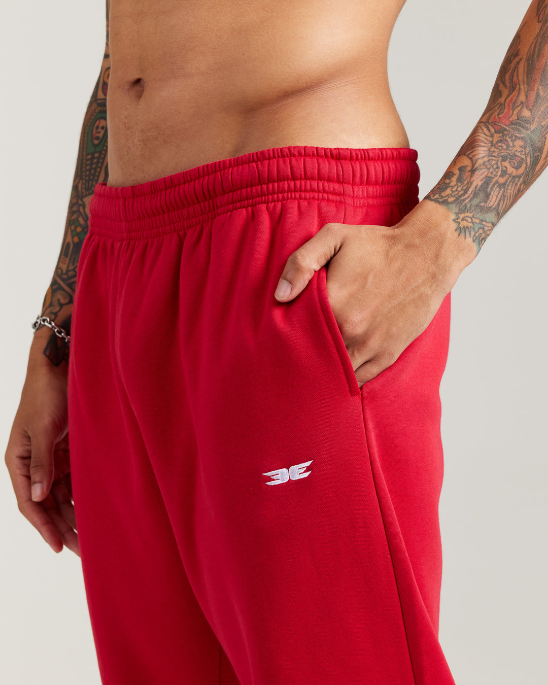 Classic Trackpants - Red
