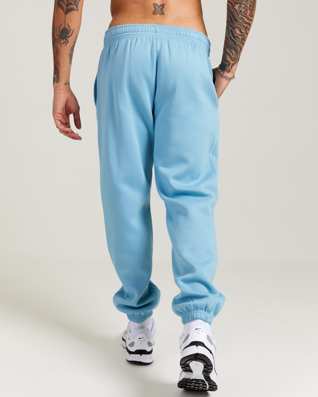 Classic Trackpants - Light Blue