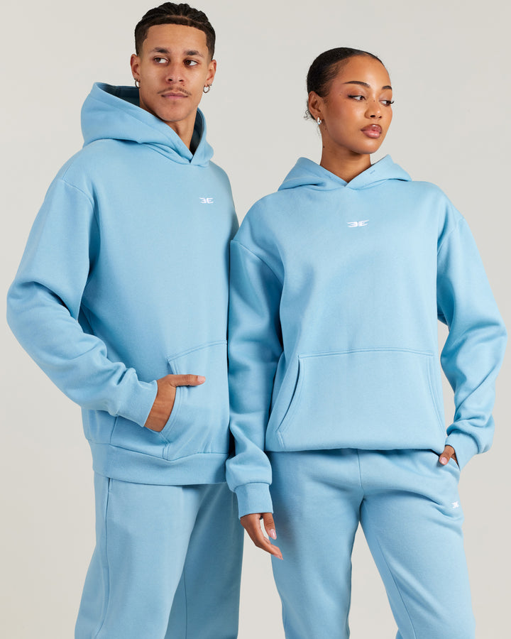 Classic Hoodie - Light Blue