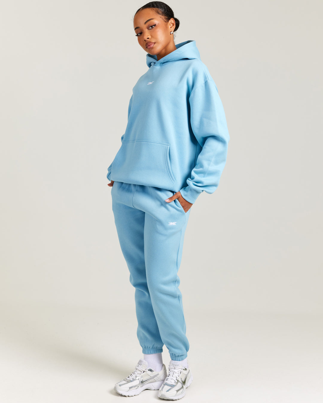 Classic Trackpants - Light Blue