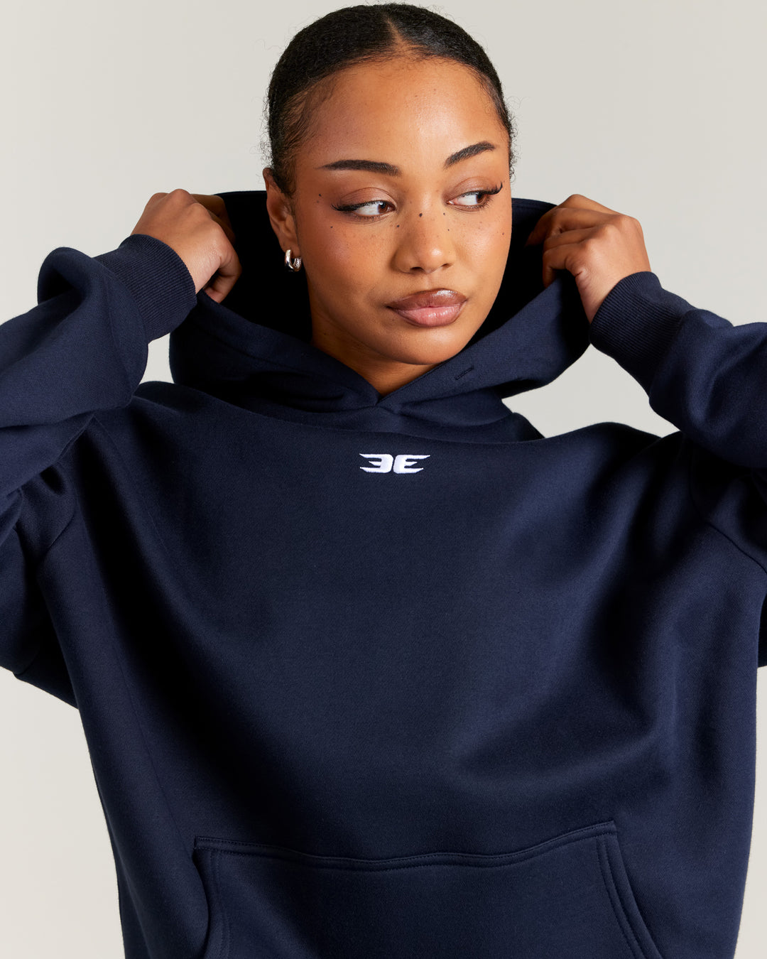 Classic Hoodie - Navy
