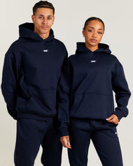 Classic Hoodie - Navy