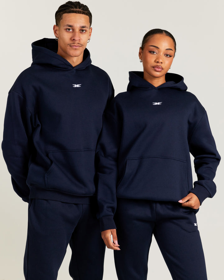 Classic Hoodie - Navy